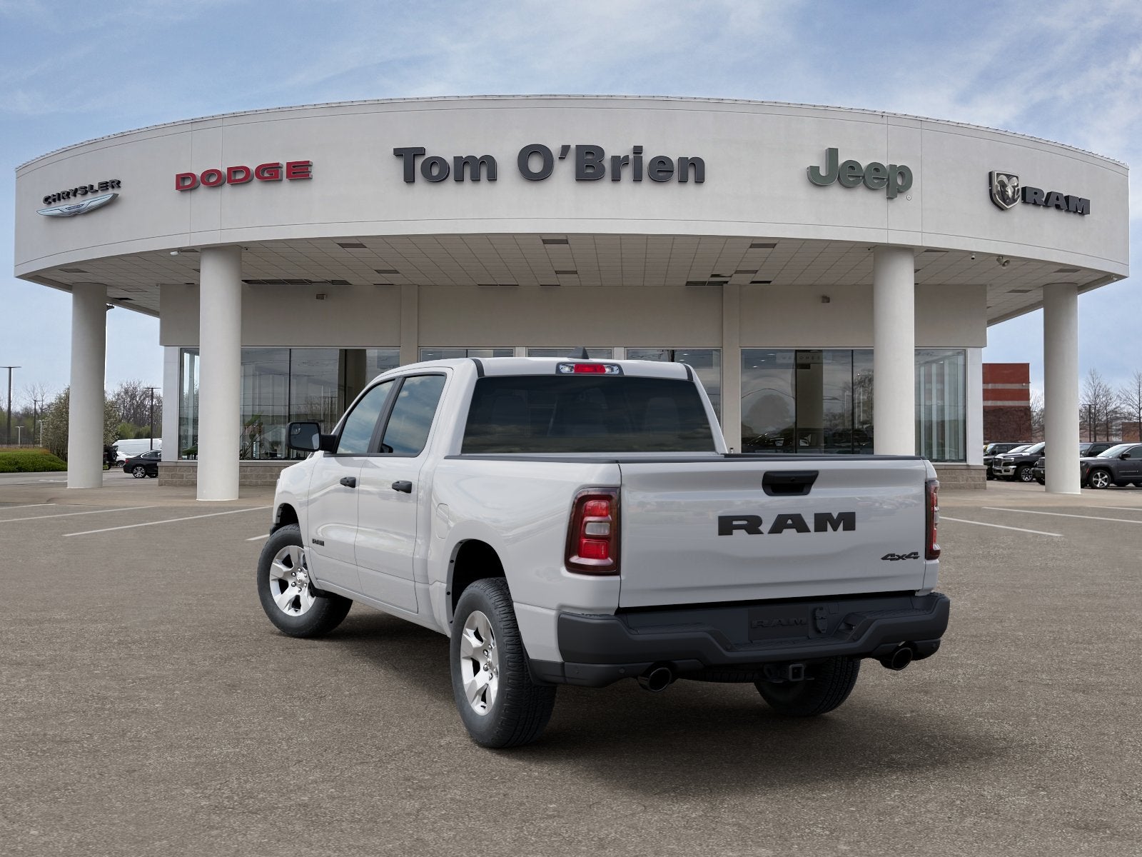 2026 RAM 1500 Tradesman