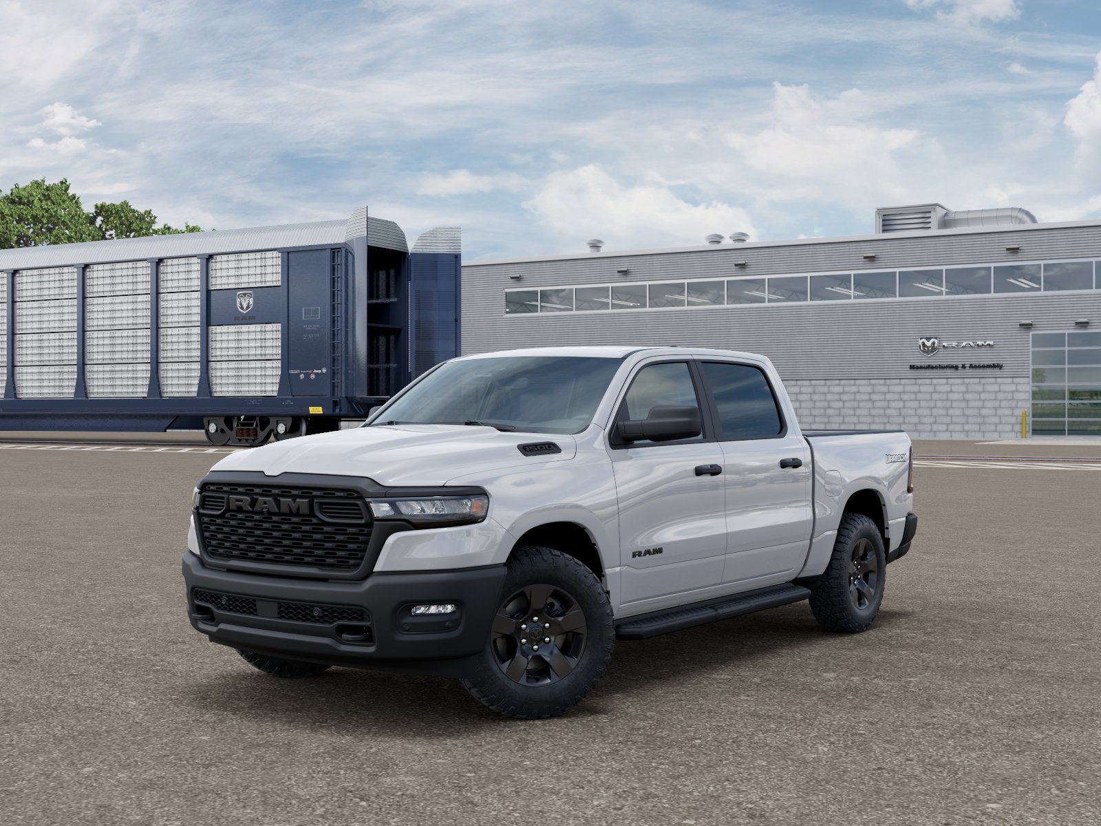 2026 RAM 1500 WARLOCK