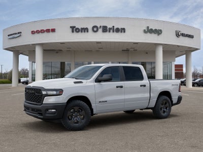 2026 RAM 1500 WARLOCK
