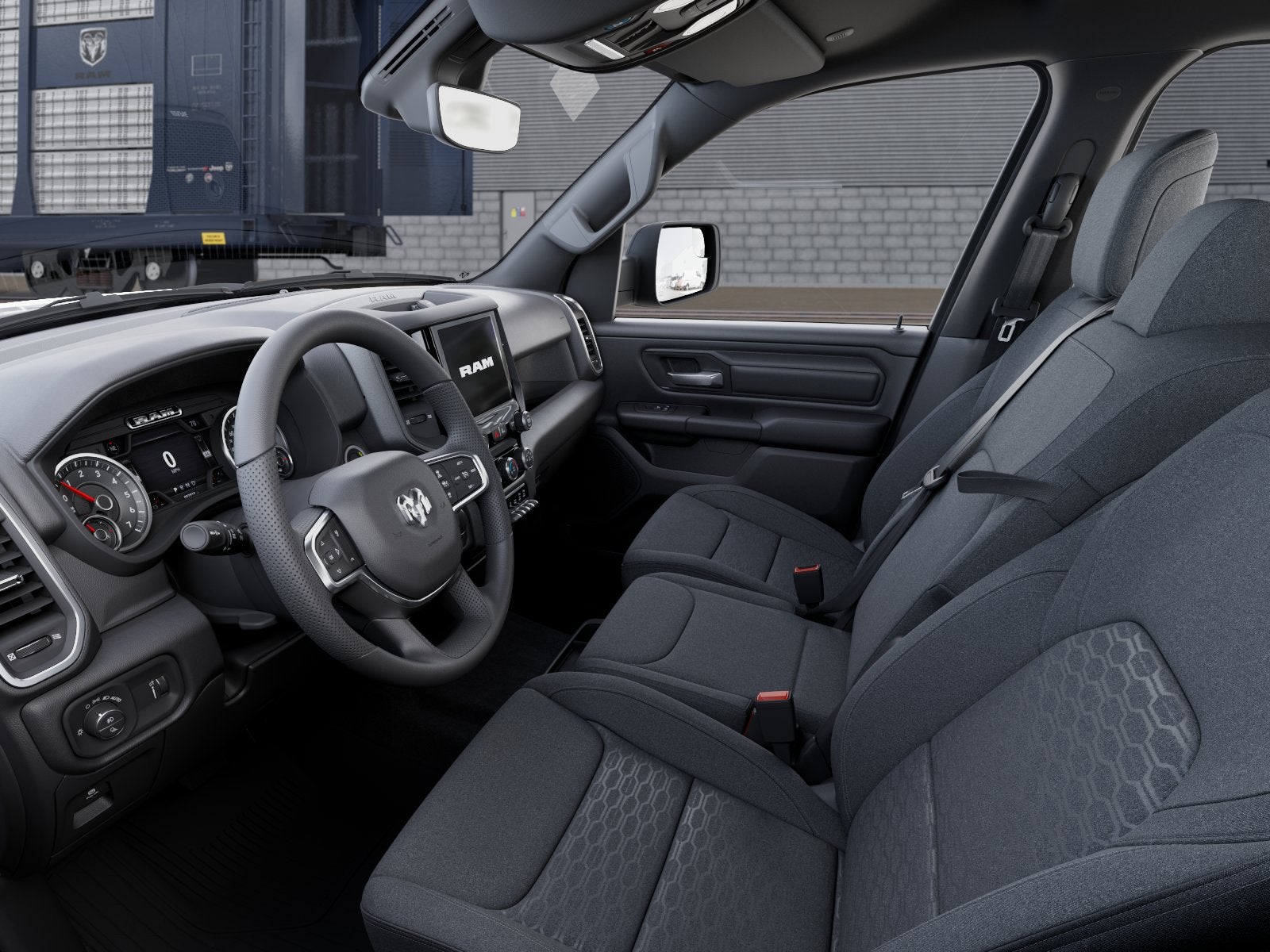 2026 RAM 1500 WARLOCK