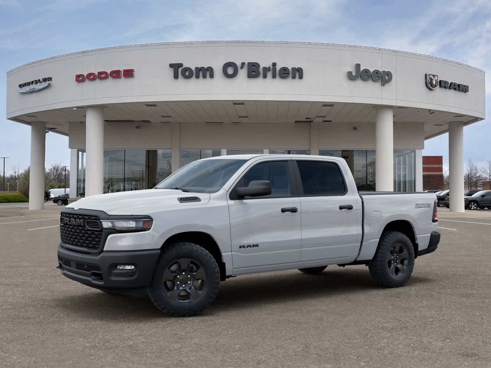 2026 RAM 1500 WARLOCK