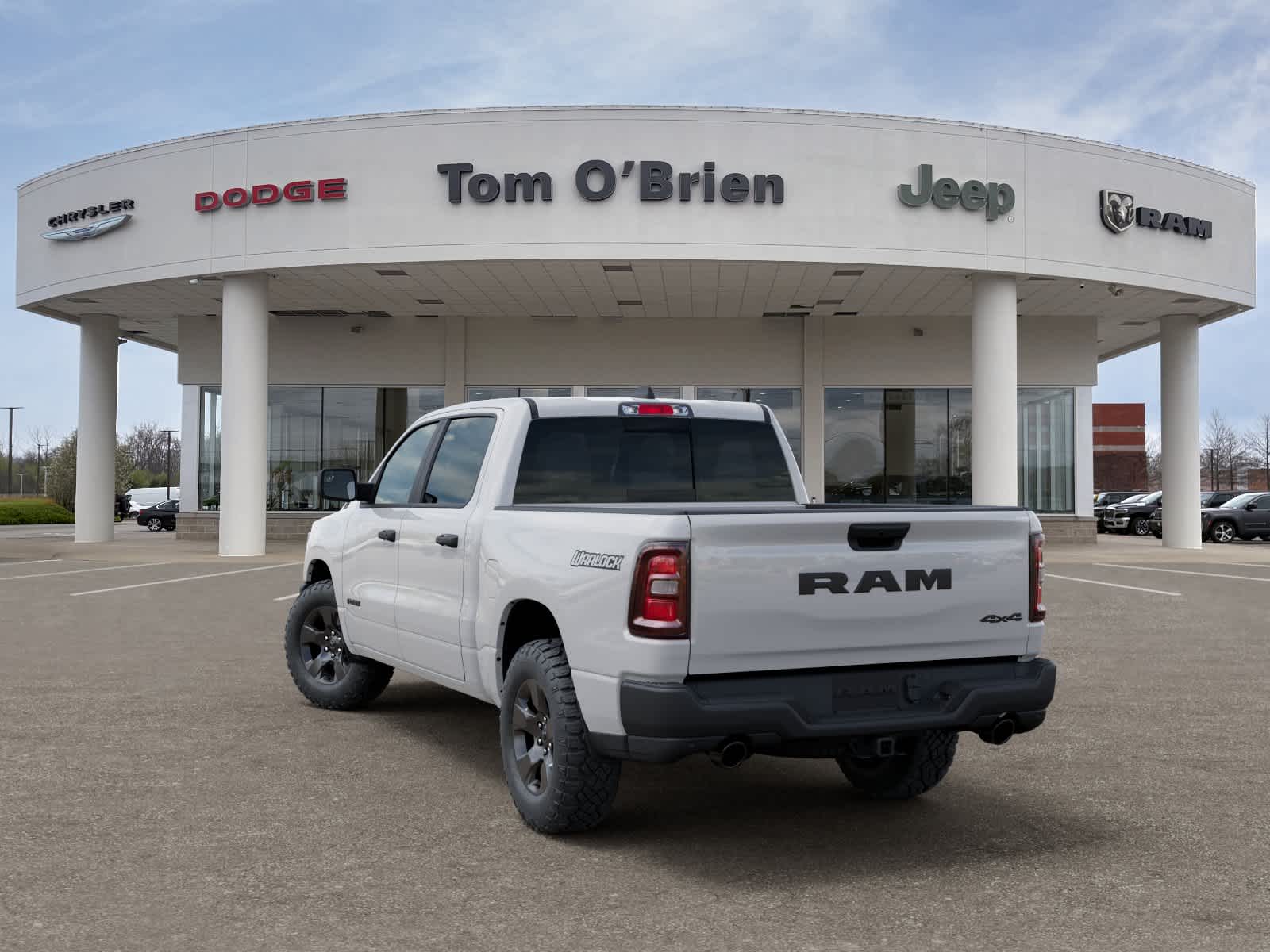 2026 RAM 1500 WARLOCK