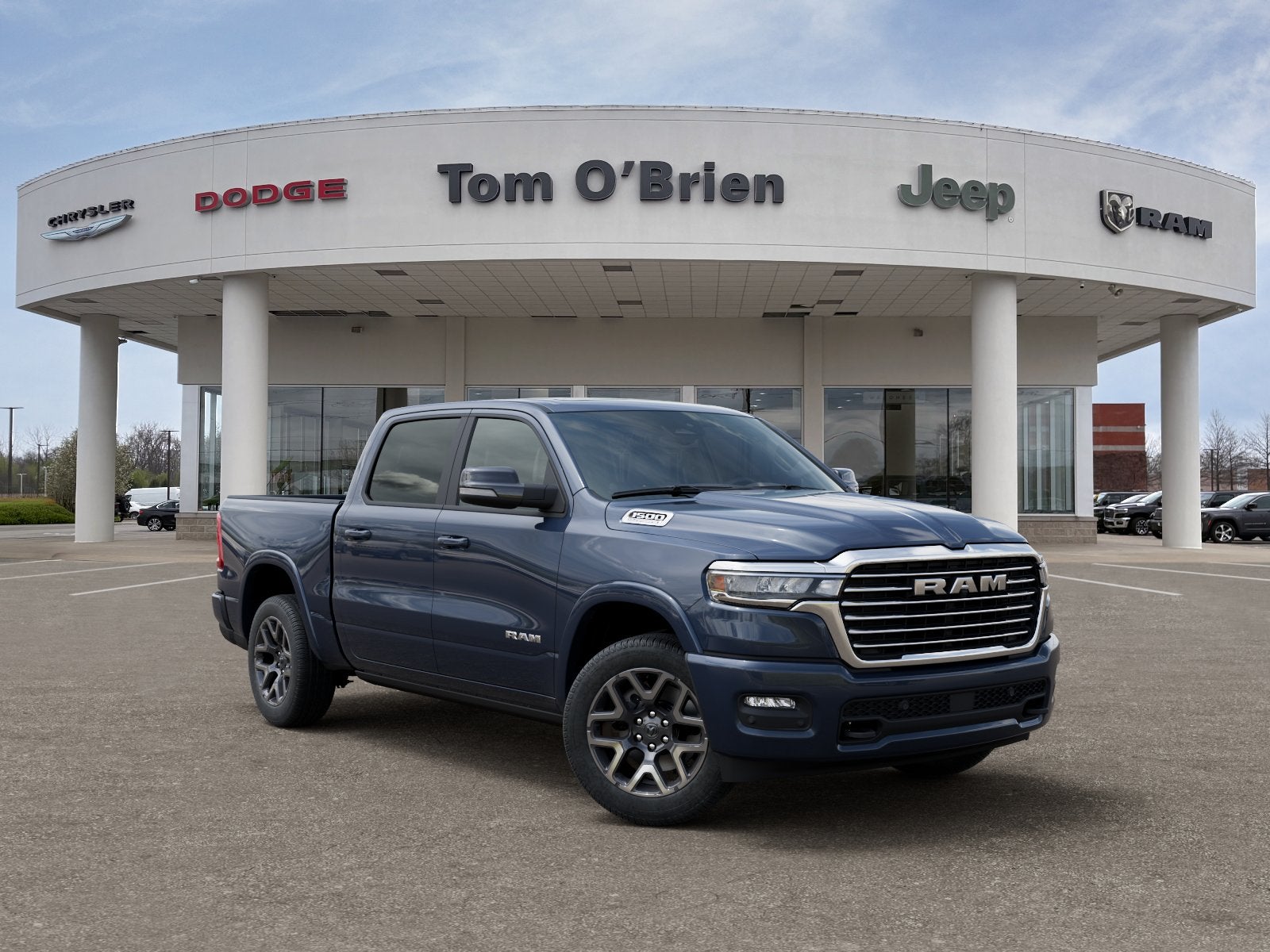 2026 RAM 1500 LARAMIE