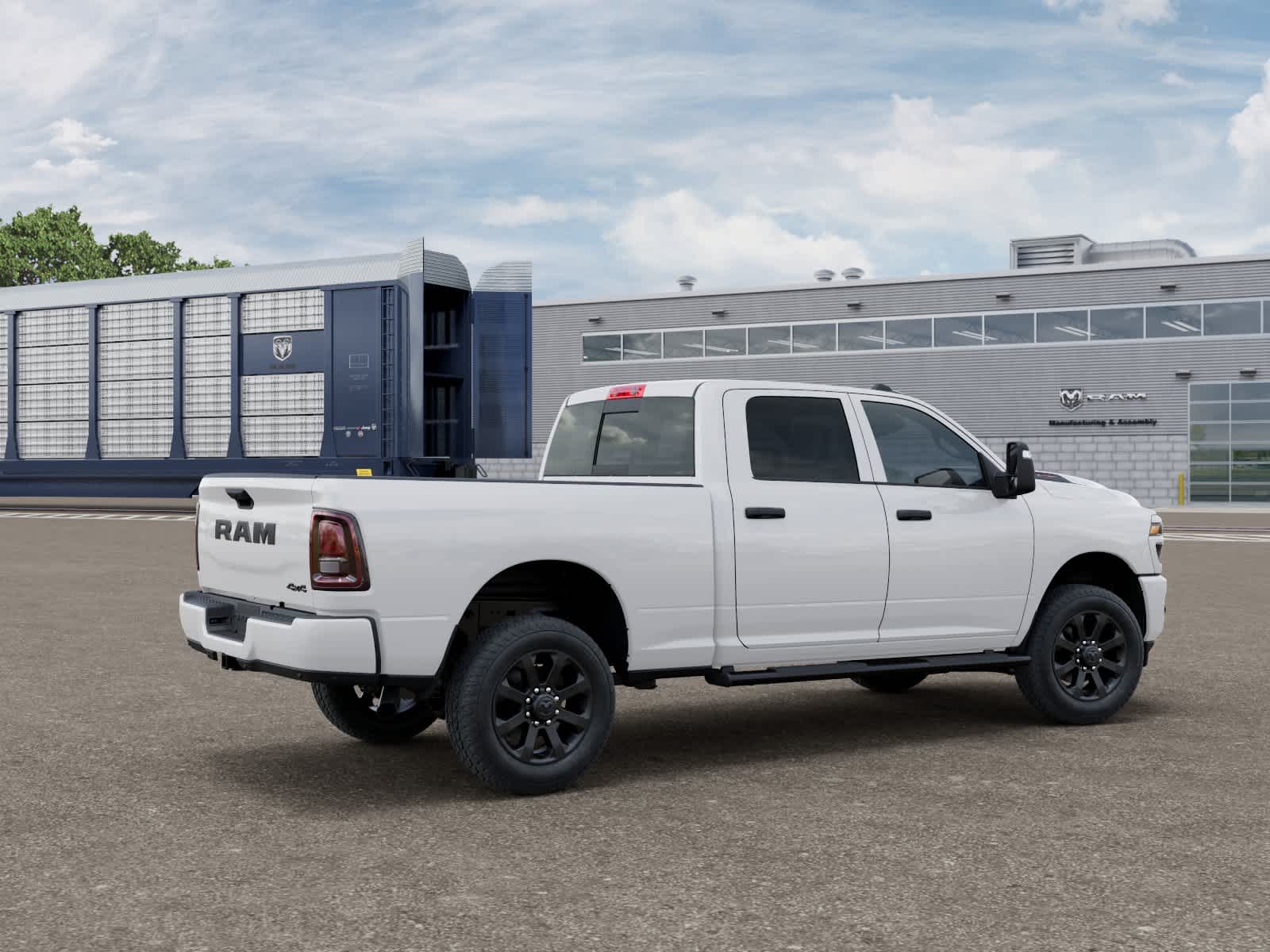 2026 RAM 2500 Black Express - 4x4 Crew Cab 64 Box