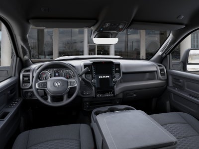 2027 RAM 2500 RAM 2500 BLACK EXPRESS CREW CAB 4X4 6'4' BOX