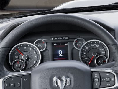 2026 RAM 2500 Black Express - 4x4 Crew Cab 64 Box