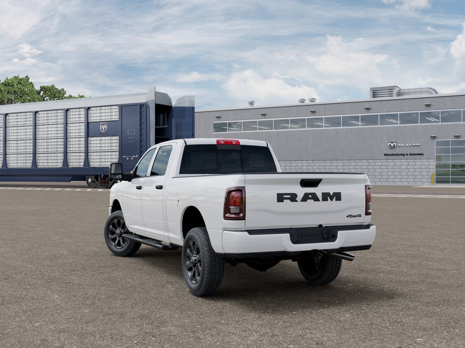 2026 RAM 2500 Black Express - 4x4 Crew Cab 64 Box