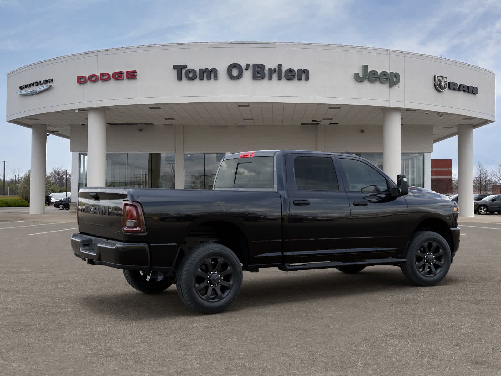 2027 RAM 2500 RAM 2500 BLACK EXPRESS CREW CAB 4X4 6'4' BOX