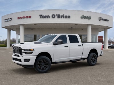 2026 RAM 2500 RAM 2500 BLACK EXPRESS CREW CAB 4X4 6'4' BOX