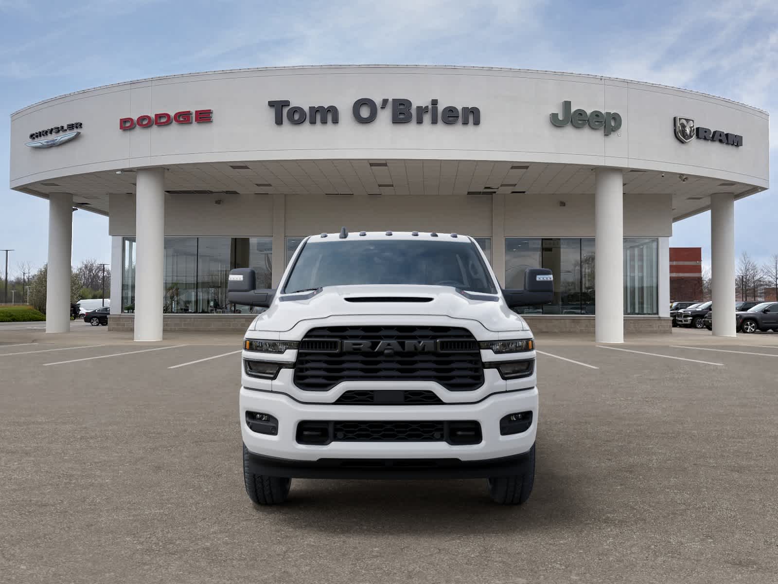 2026 RAM 2500 RAM 2500 BLACK EXPRESS CREW CAB 4X4 6'4' BOX