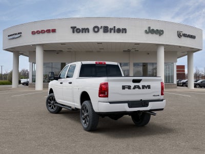 2026 RAM 2500 RAM 2500 BLACK EXPRESS CREW CAB 4X4 6'4' BOX