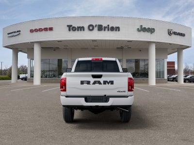 2026 RAM 2500 RAM 2500 BLACK EXPRESS CREW CAB 4X4 6'4' BOX