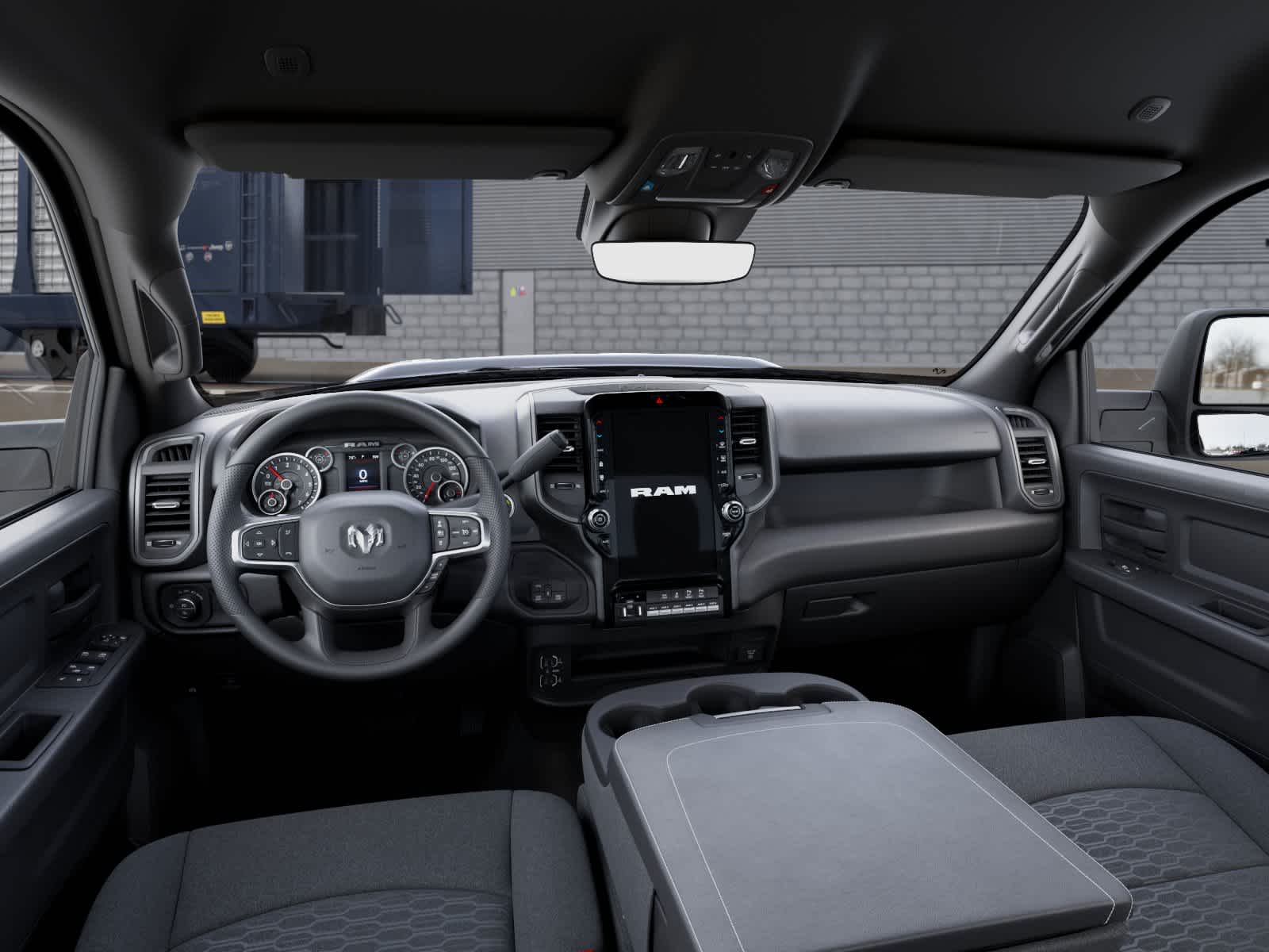 2026 RAM 2500 Black Express - 4x4 Crew Cab 64 Box