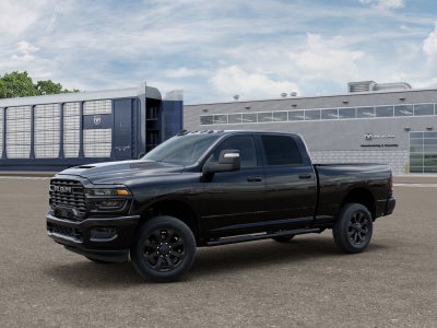 2026 RAM 2500 Black Express - 4x4 Crew Cab 64 Box