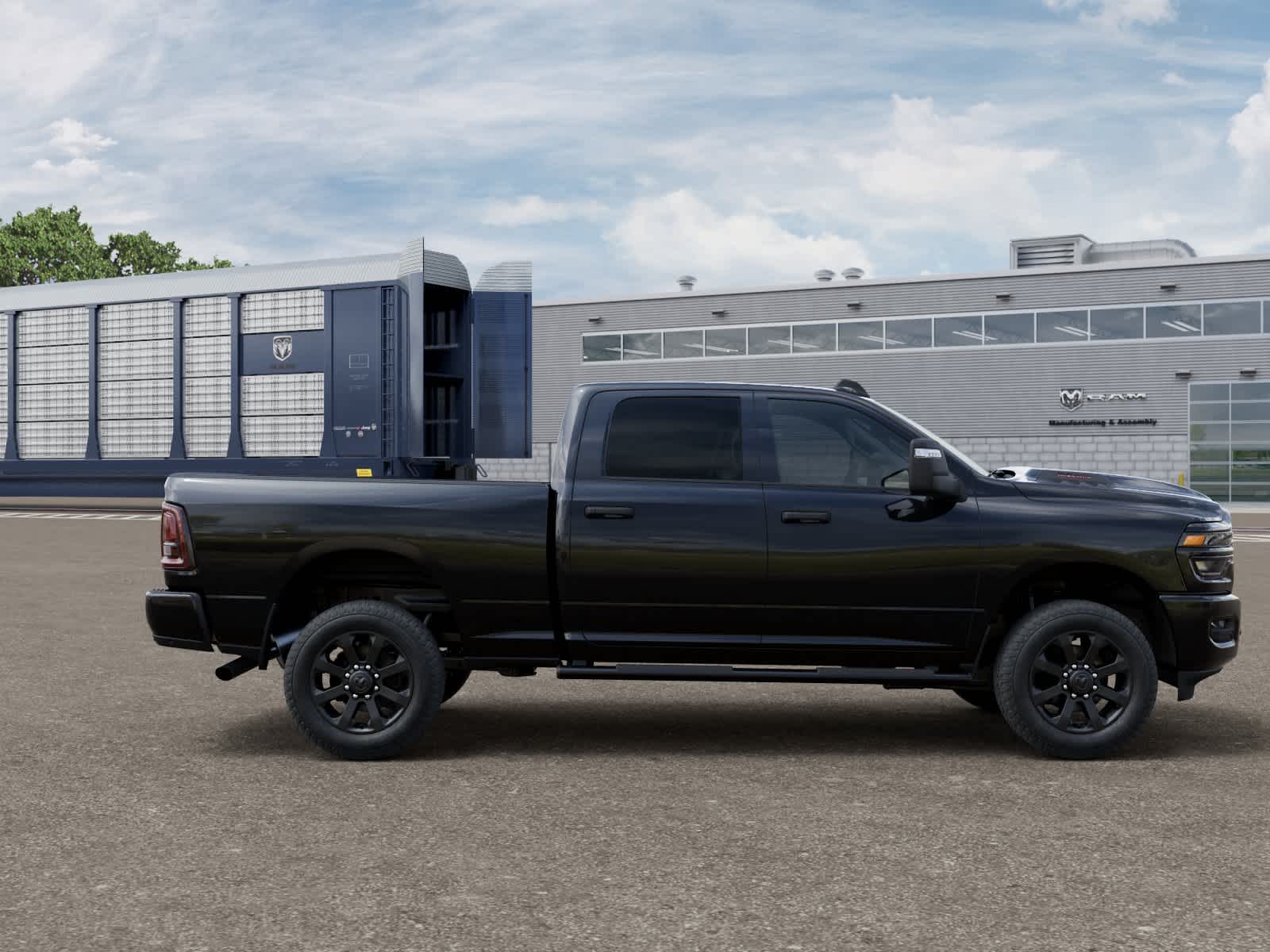 2026 RAM 2500 Black Express - 4x4 Crew Cab 64 Box