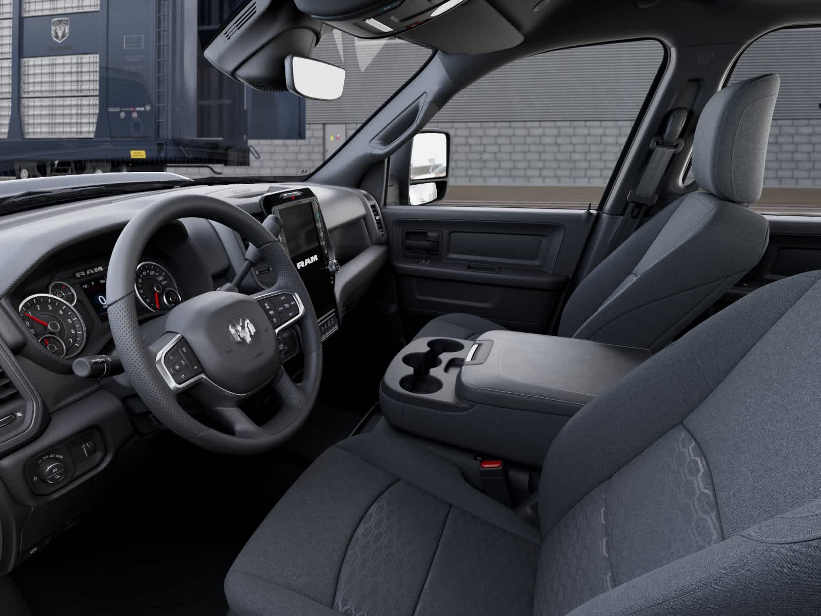 2026 RAM 2500 Black Express - 4x4 Crew Cab 64 Box
