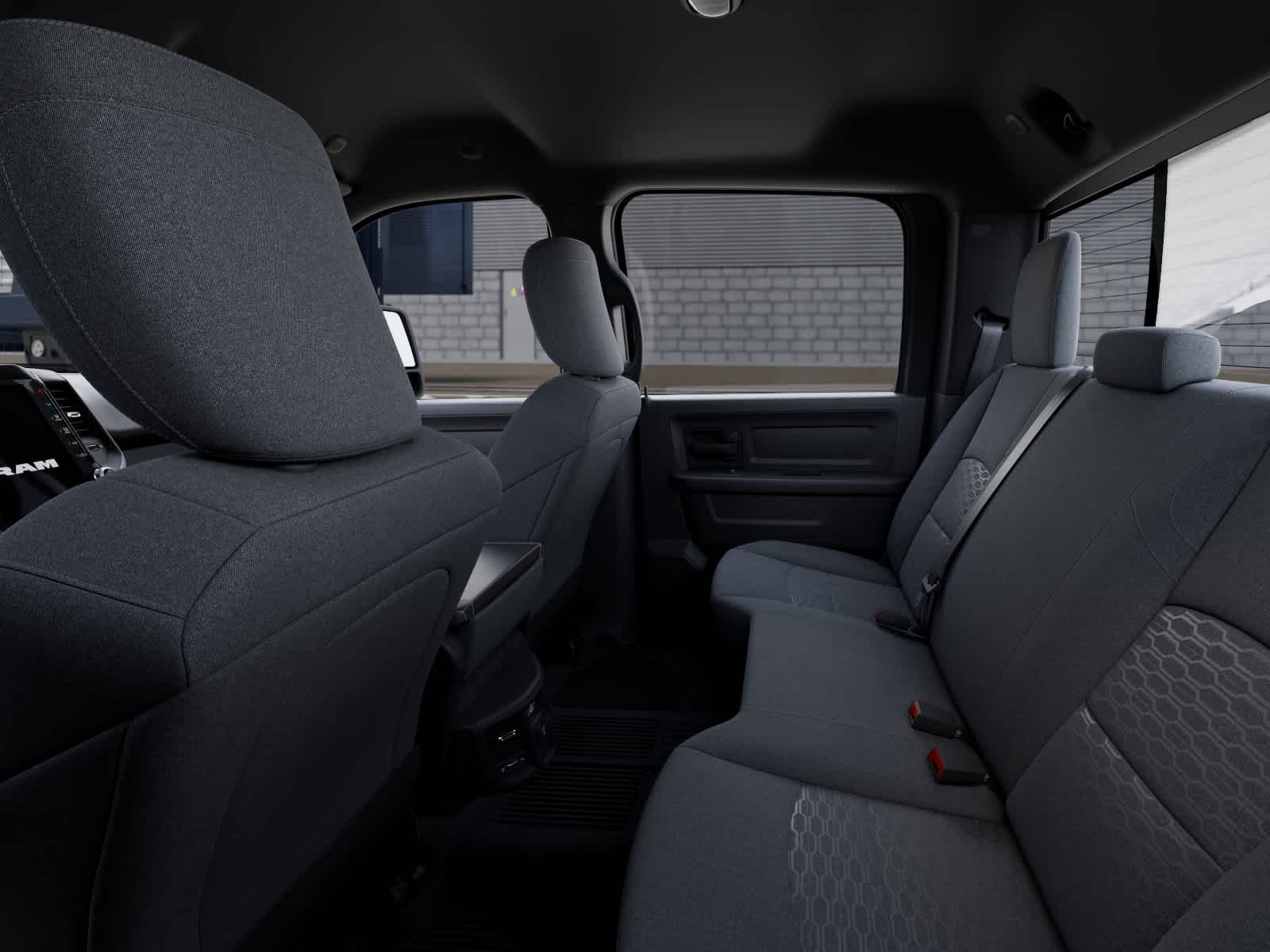 2026 RAM 2500 Black Express - 4x4 Crew Cab 64 Box