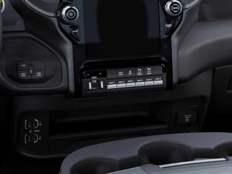 2026 RAM 2500 Black Express - 4x4 Crew Cab 64 Box