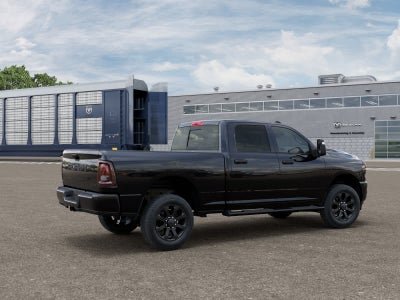 2026 RAM 2500 Black Express - 4x4 Crew Cab 64 Box