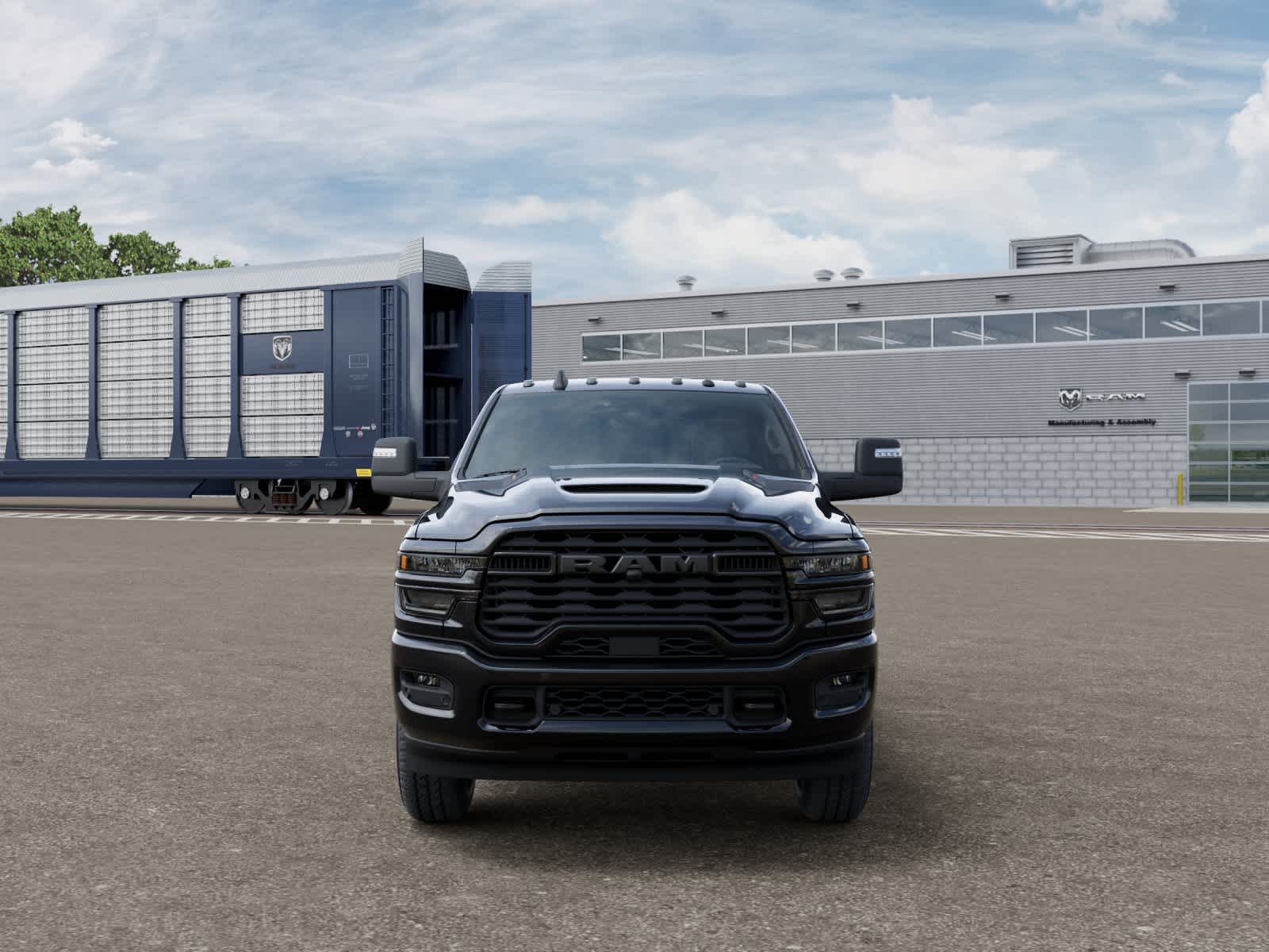 2026 RAM 2500 Black Express - 4x4 Crew Cab 64 Box