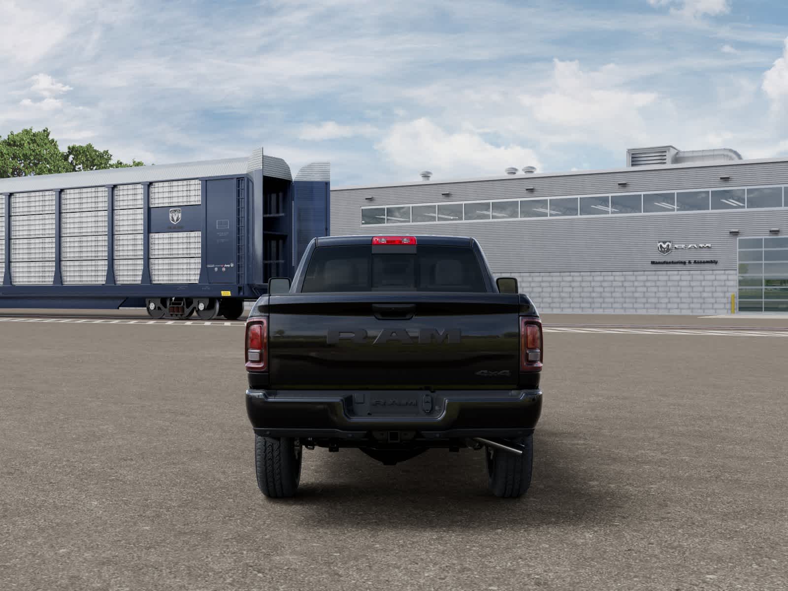 2026 RAM 2500 Black Express - 4x4 Crew Cab 64 Box
