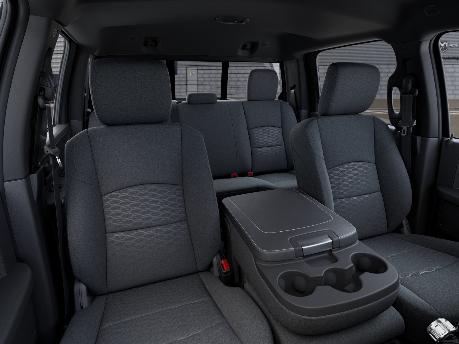 2026 RAM 2500 Black Express - 4x4 Crew Cab 64 Box