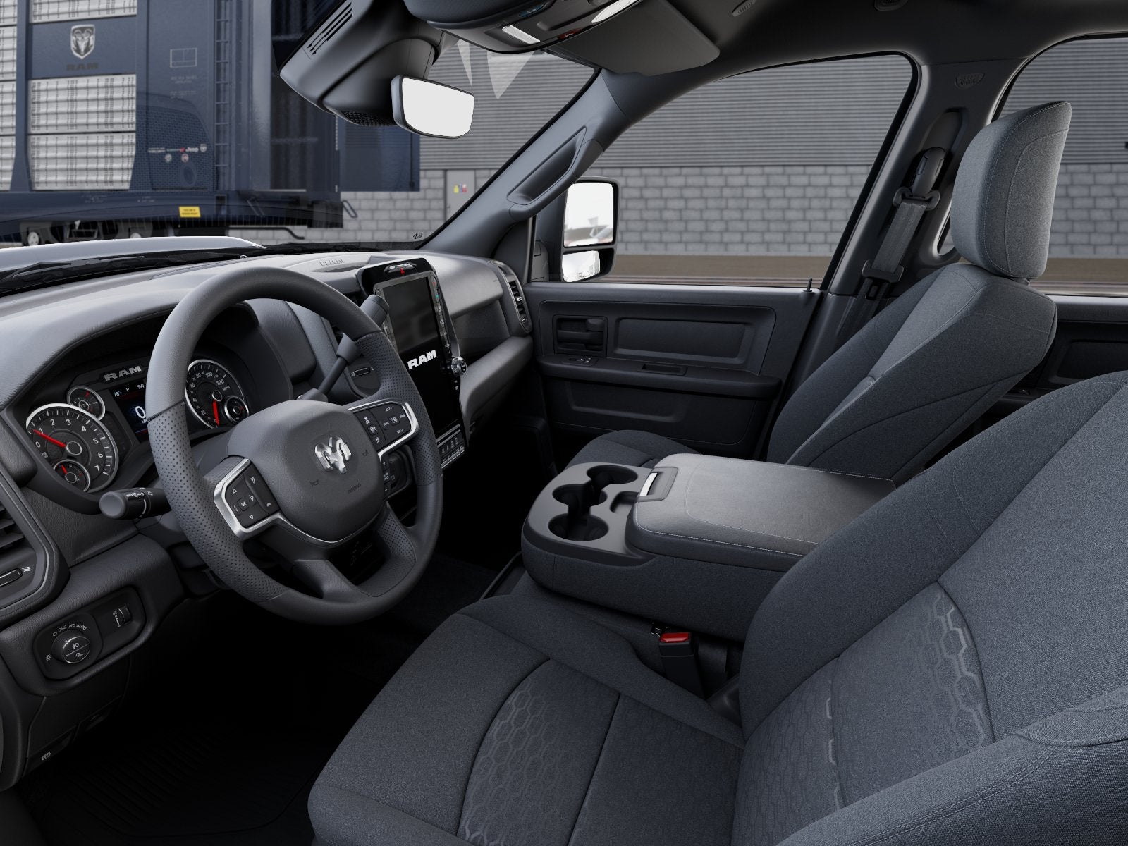 2026 RAM 2500 Black Express - 4x4 Crew Cab 64 Box
