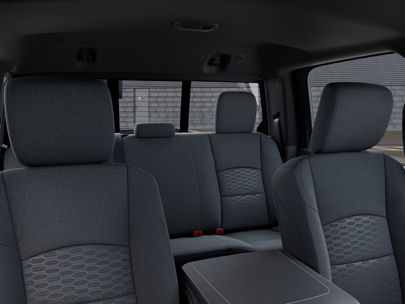 2026 RAM 2500 Black Express - 4x4 Crew Cab 64 Box