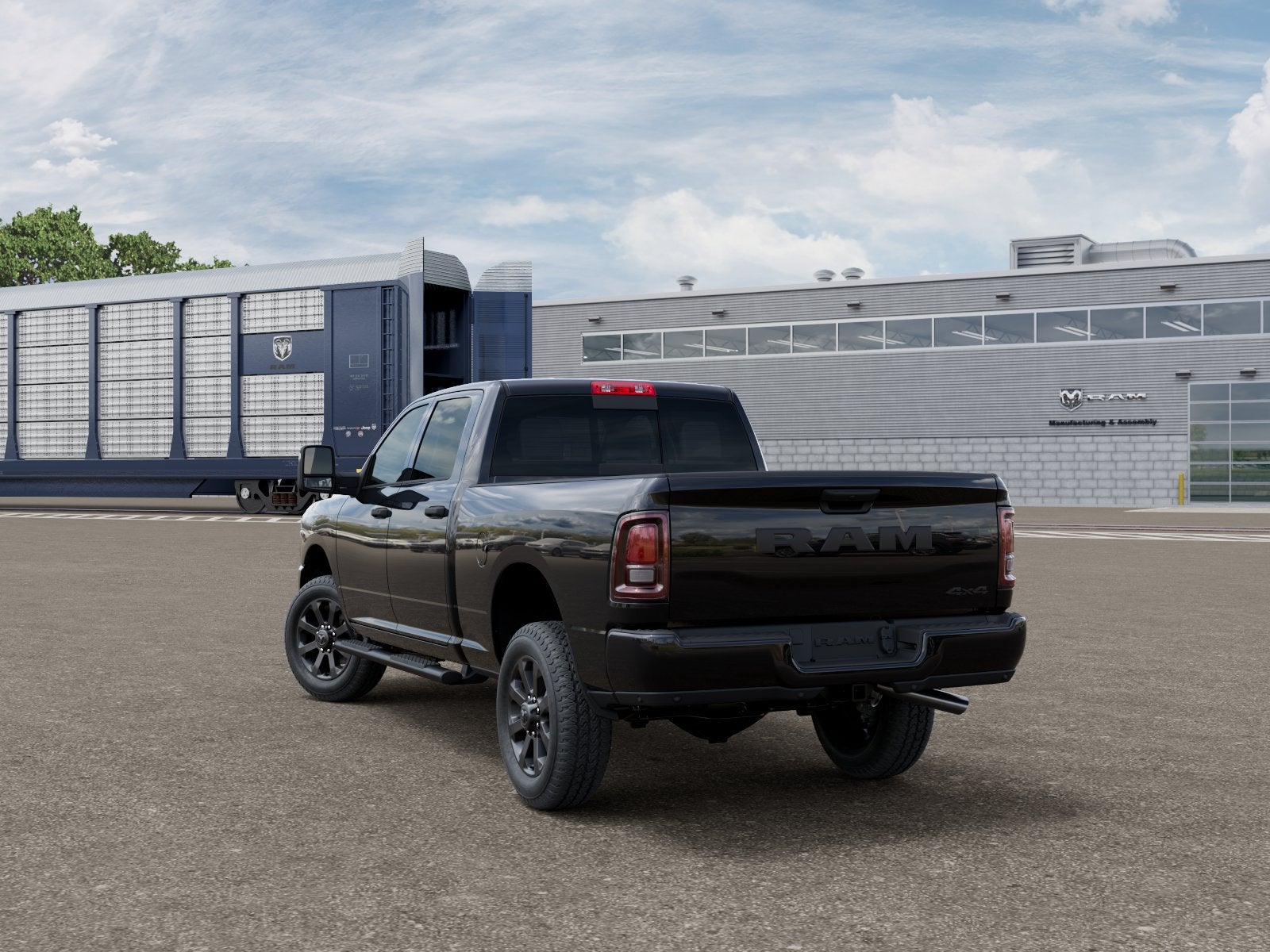 2026 RAM 2500 Black Express - 4x4 Crew Cab 64 Box