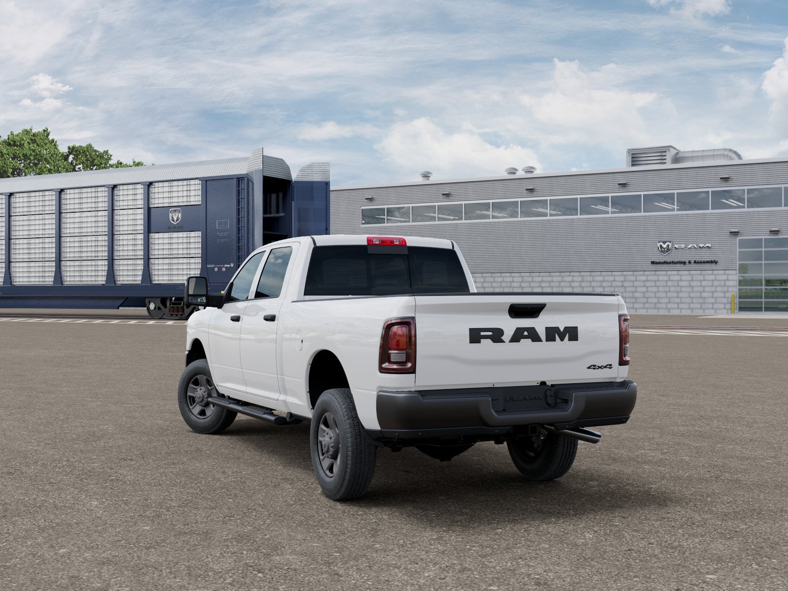 2026 RAM 2500 Tradesman - 4x4 Crew Cab 64 Box
