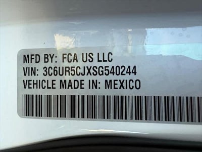 2025 RAM 2500 Tradesman Crew Cab 4x4 6'4' Box