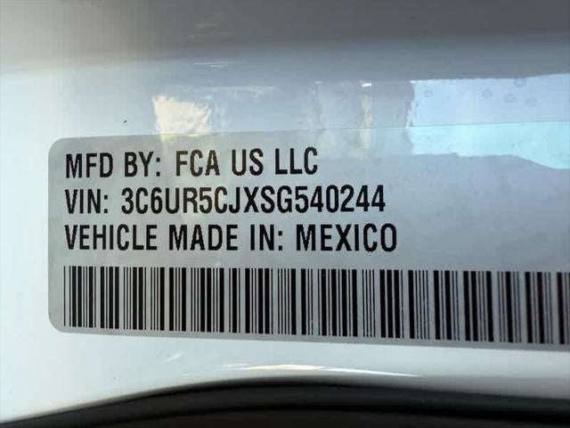2025 RAM 2500 Tradesman Crew Cab 4x4 6'4' Box