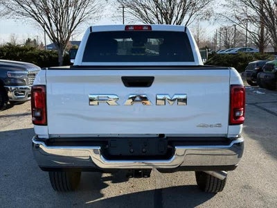 2025 RAM 2500 Tradesman Crew Cab 4x4 6'4' Box