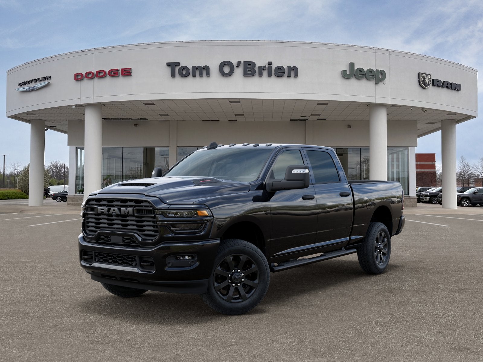 2027 RAM 2500 RAM 2500 BLACK EXPRESS CREW CAB 4X4 6'4' BOX