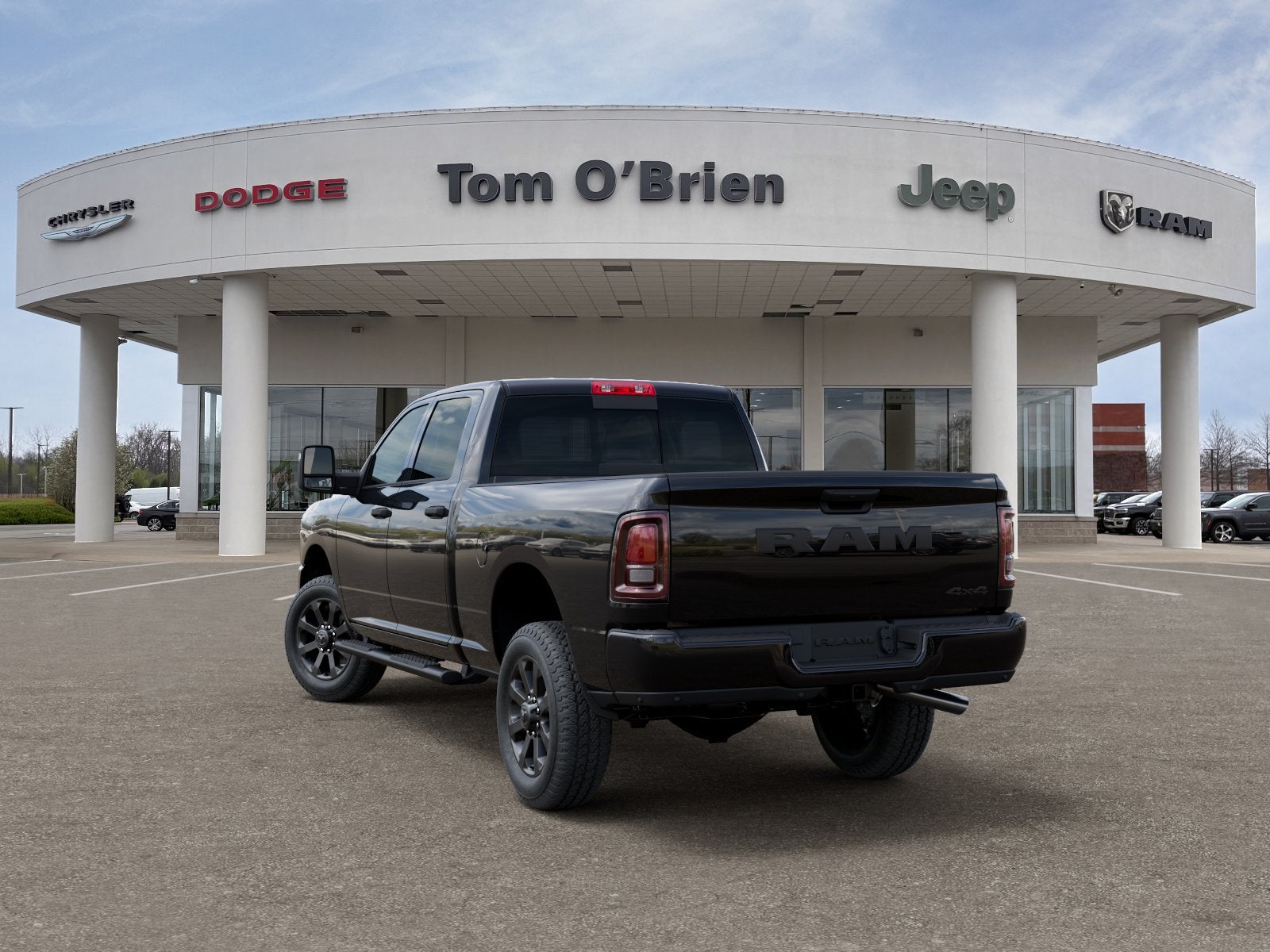2027 RAM 2500 RAM 2500 BLACK EXPRESS CREW CAB 4X4 6'4' BOX