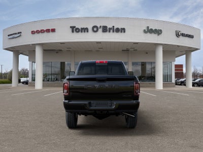 2027 RAM 2500 RAM 2500 BLACK EXPRESS CREW CAB 4X4 6'4' BOX