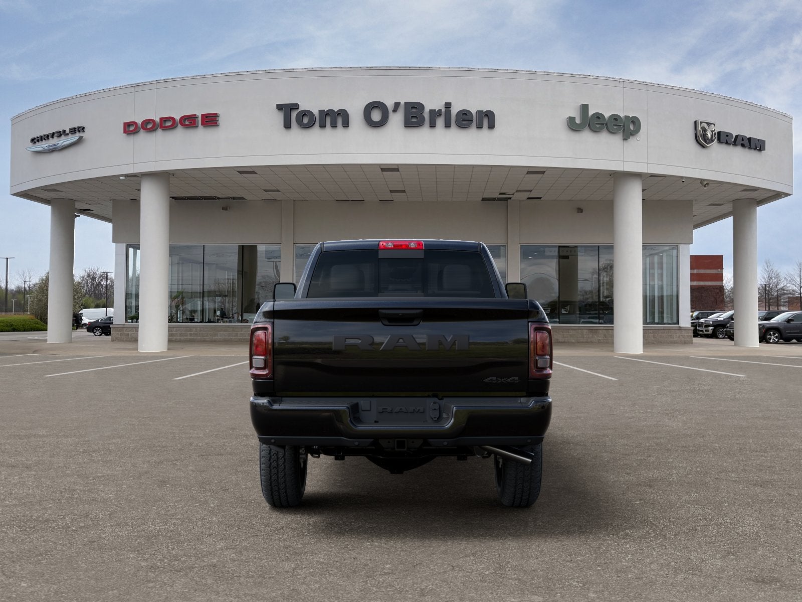 2027 RAM 2500 RAM 2500 BLACK EXPRESS CREW CAB 4X4 6'4' BOX