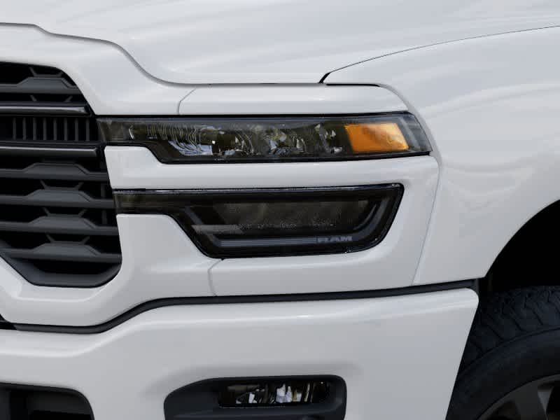 2027 RAM 2500 RAM 2500 BLACK EXPRESS CREW CAB 4X4 6'4' BOX