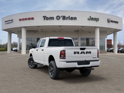2027 RAM 2500 RAM 2500 BLACK EXPRESS CREW CAB 4X4 6'4' BOX