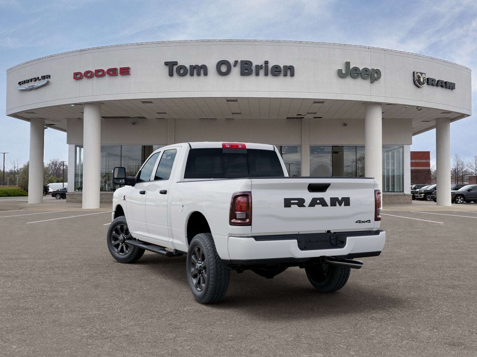 2027 RAM 2500 RAM 2500 BLACK EXPRESS CREW CAB 4X4 6'4' BOX