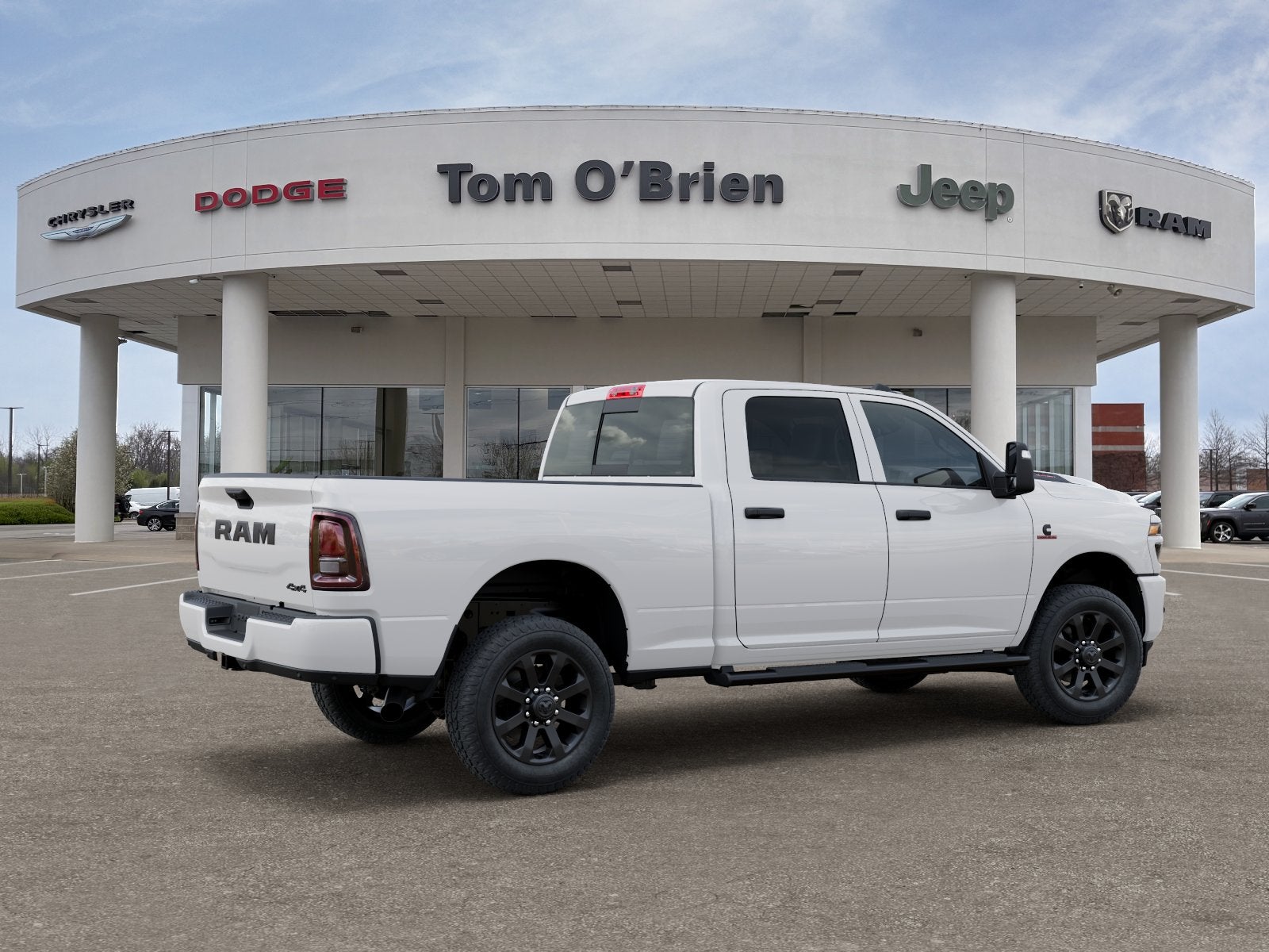 2027 RAM 2500 RAM 2500 BLACK EXPRESS CREW CAB 4X4 6'4' BOX