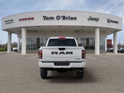 2027 RAM 2500 RAM 2500 BLACK EXPRESS CREW CAB 4X4 6'4' BOX