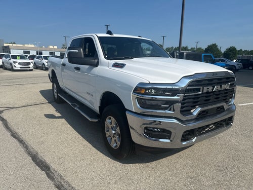 2026 RAM 2500 Big Horn Crew Cab 4x4 6'4' Box