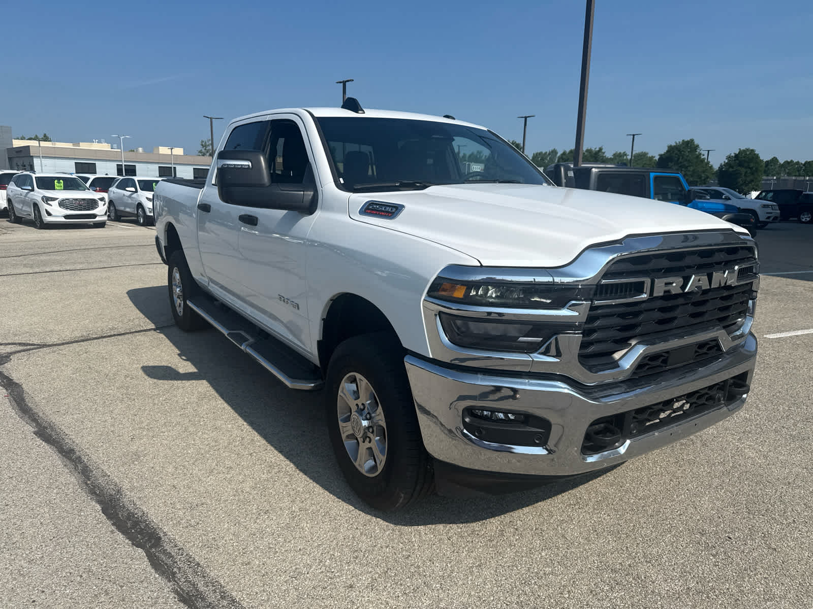 2026 RAM 2500 Big Horn Crew Cab 4x4 6'4' Box