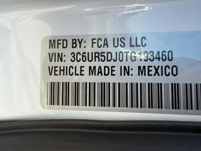 2026 RAM 2500 Big Horn Crew Cab 4x4 6'4' Box