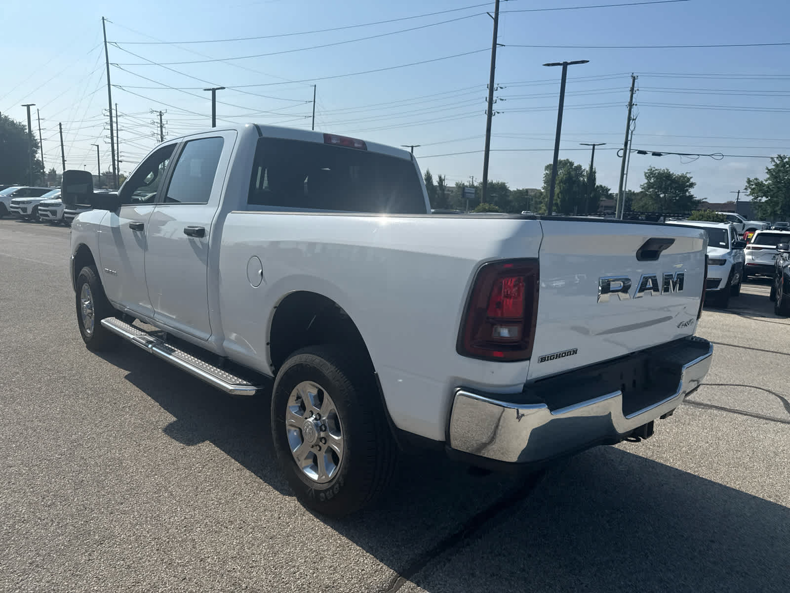 2026 RAM 2500 Big Horn Crew Cab 4x4 6'4' Box