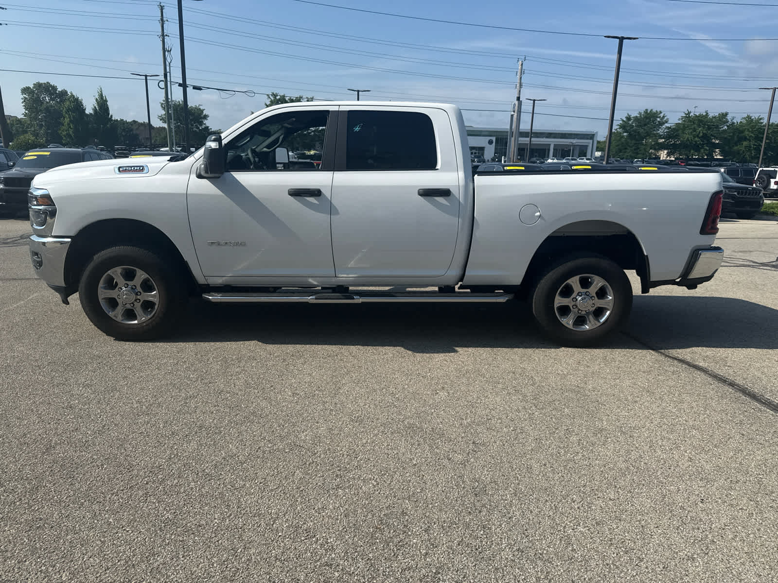 2026 RAM 2500 Big Horn Crew Cab 4x4 6'4' Box