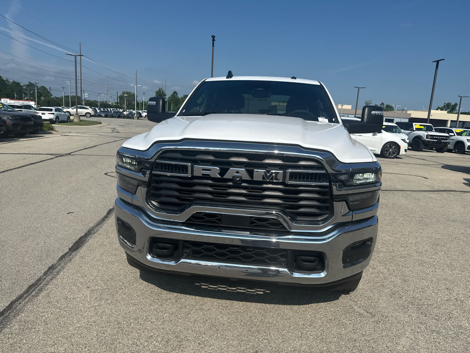 2026 RAM 2500 Big Horn Crew Cab 4x4 6'4' Box
