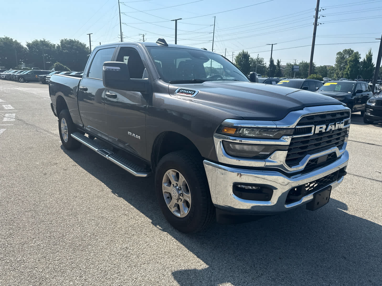 2026 RAM 2500 Big Horn Crew Cab 4x4 6'4' Box