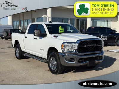 2024 RAM 2500 Big Horn Crew Cab 4x4 6'4' Box